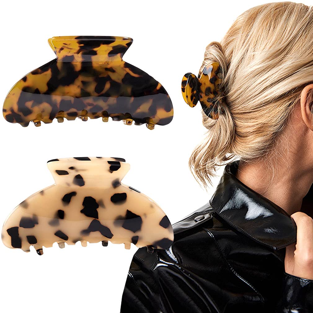 Women'S Accessories Designer - 2PCS Hair Claw Banana Clips French