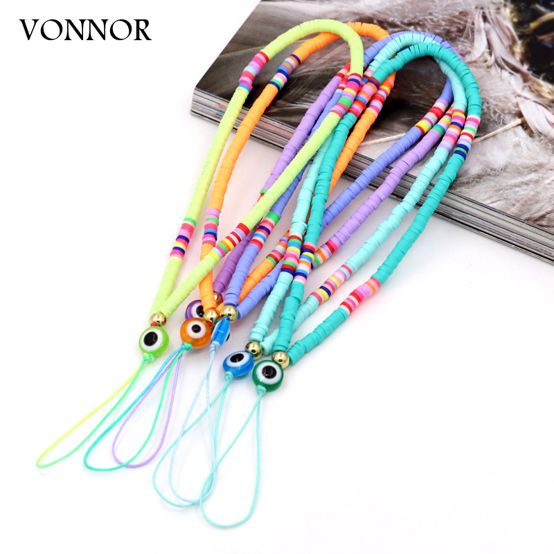 Evil Eye Bracelet - VONNOR Handmade Jewelry Mobile Phone Chain