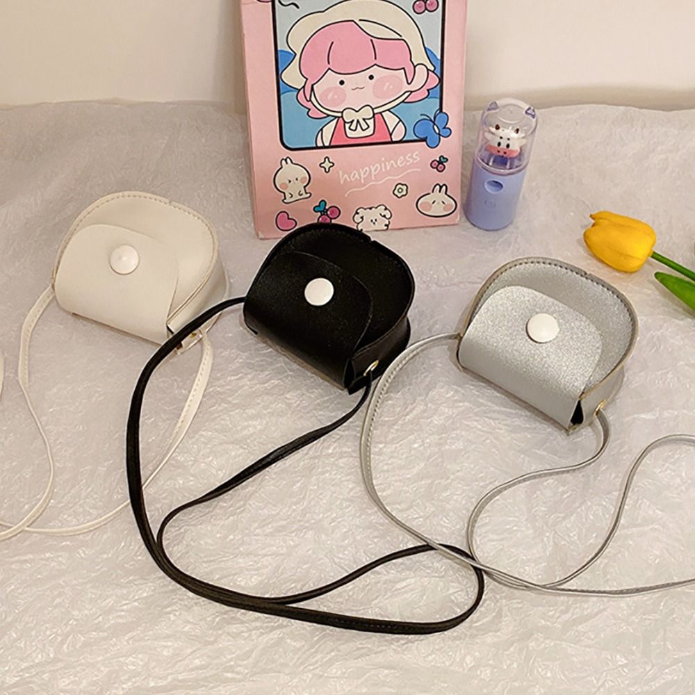Wallet Chain Bag - Child Girls Cross Body Bag PU