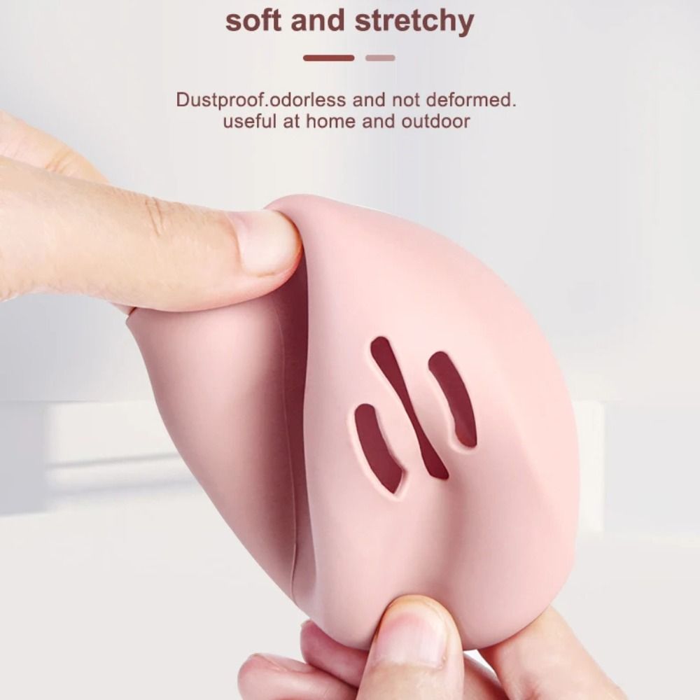 Women Accessories Organizer - Portable Silicone Makeup Sponge Holder Multi-Hole