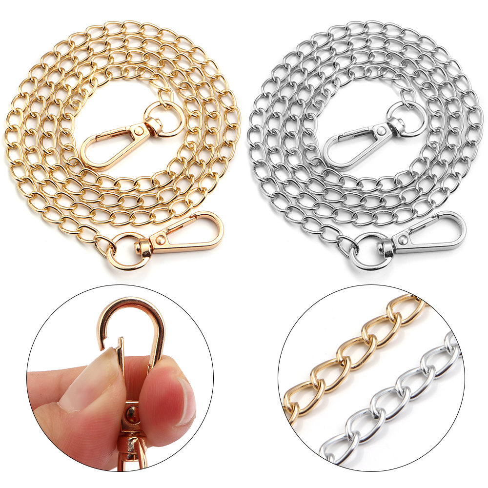 Wallet Chain Bag - 20-120cm Purse Chain Strap Crossbody Handbag