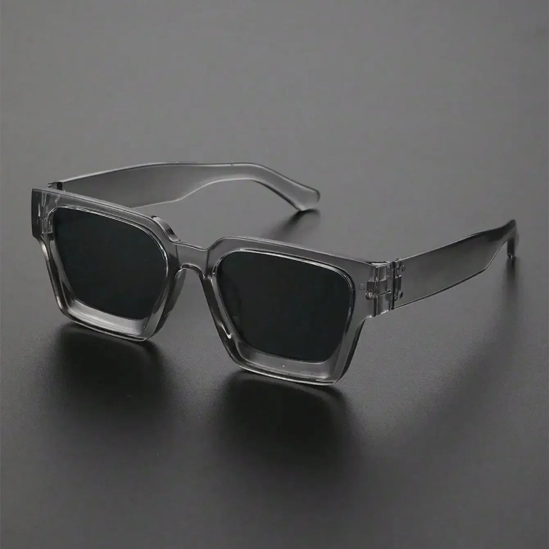 Women Accessories Trending - Unisex Plastic Fashion Square Frame Sunglasses