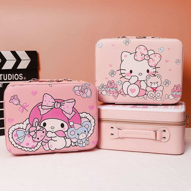 Women Accessories Organizer - Sanrio Hello Kitty Cosmetic Bag Large
