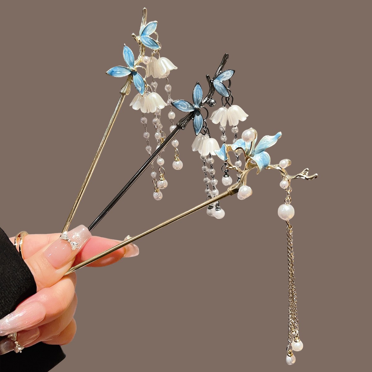 Women Accessories Trending - New Chinese Style Antique Hairpin Elegant
