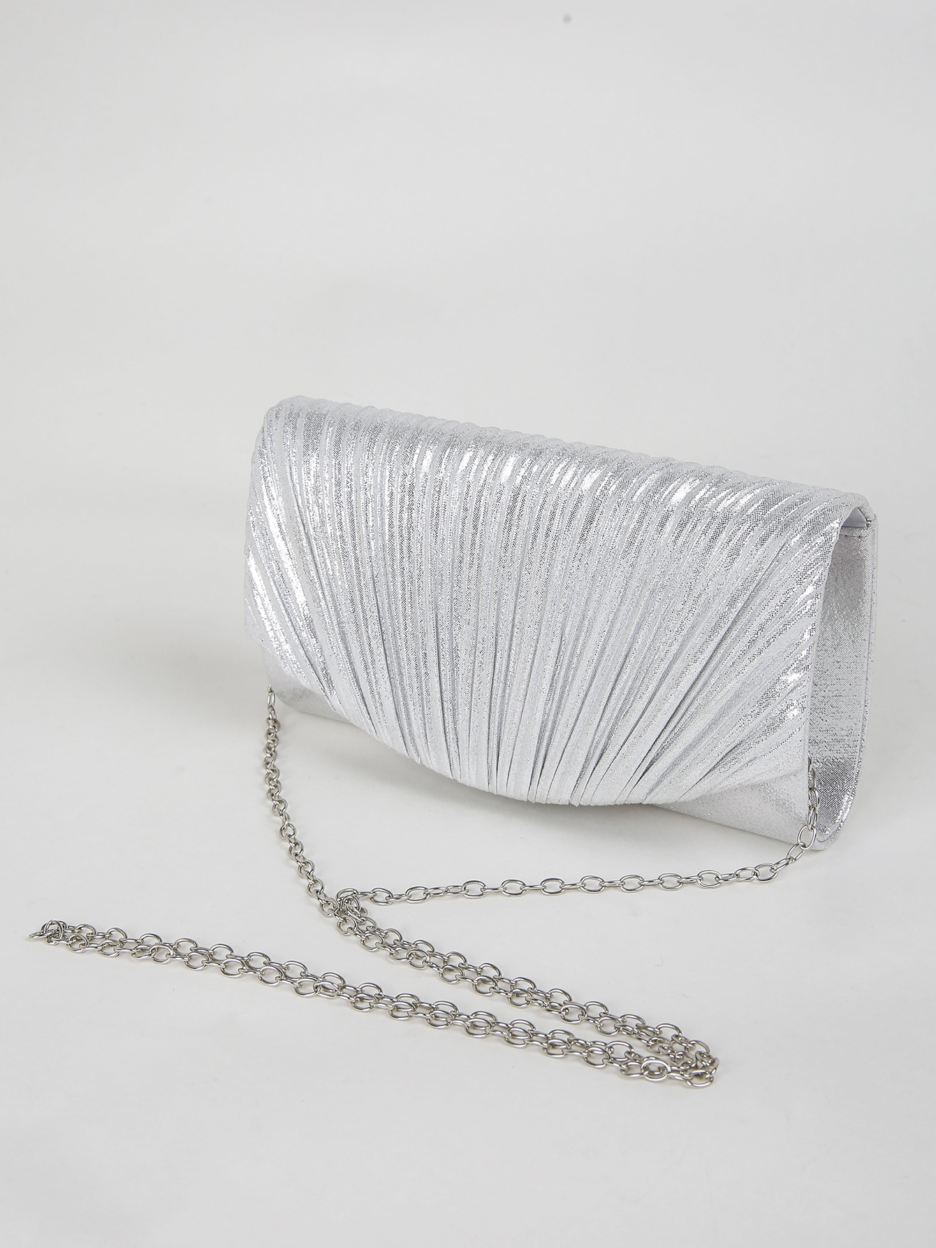 Wallet Chain Bag - Clutch Purse Evening Bag for Women,