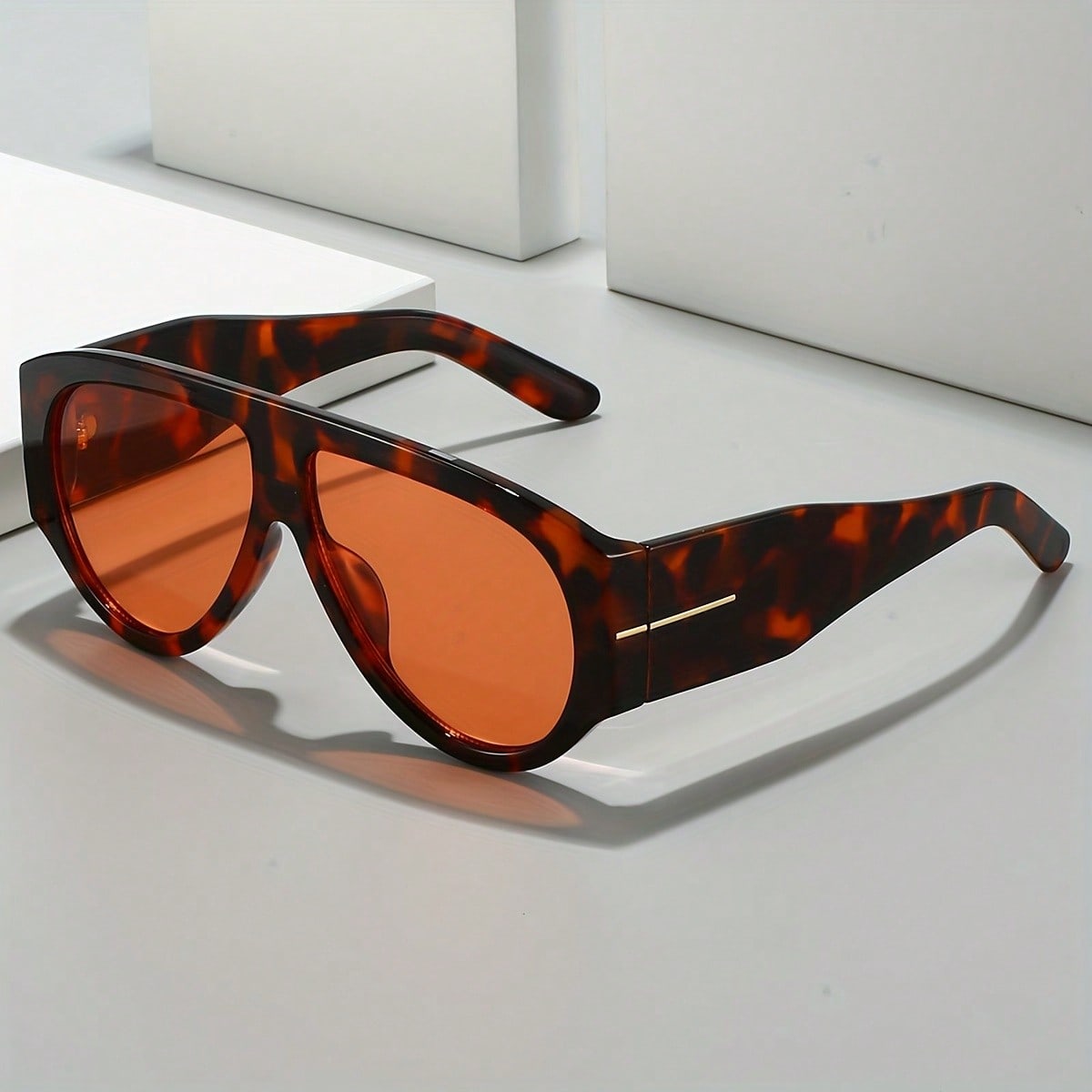 Women'S Accessories Designer - Vintage Glasses - Vintage Brown Frame,