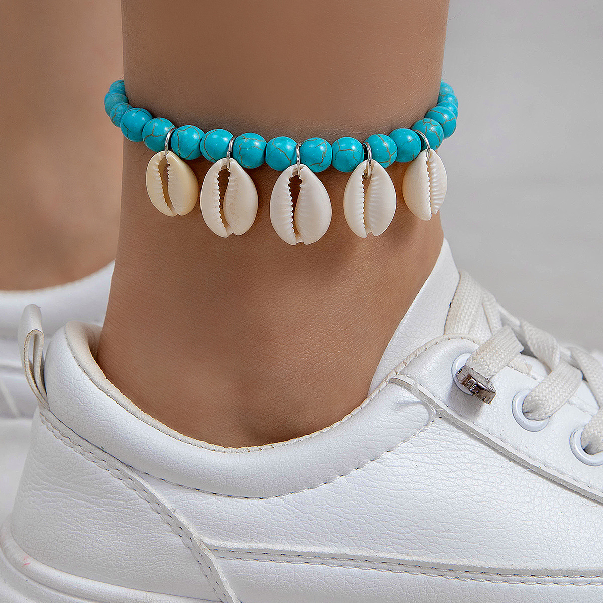 Beaded Anklet Chain - European and American cross-border jewelry, bohemian