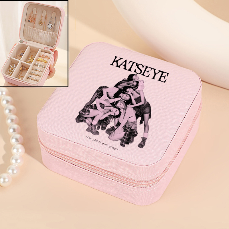 Women Accessories Trending - Fashion K POP KATSEYE Jewelry Storage