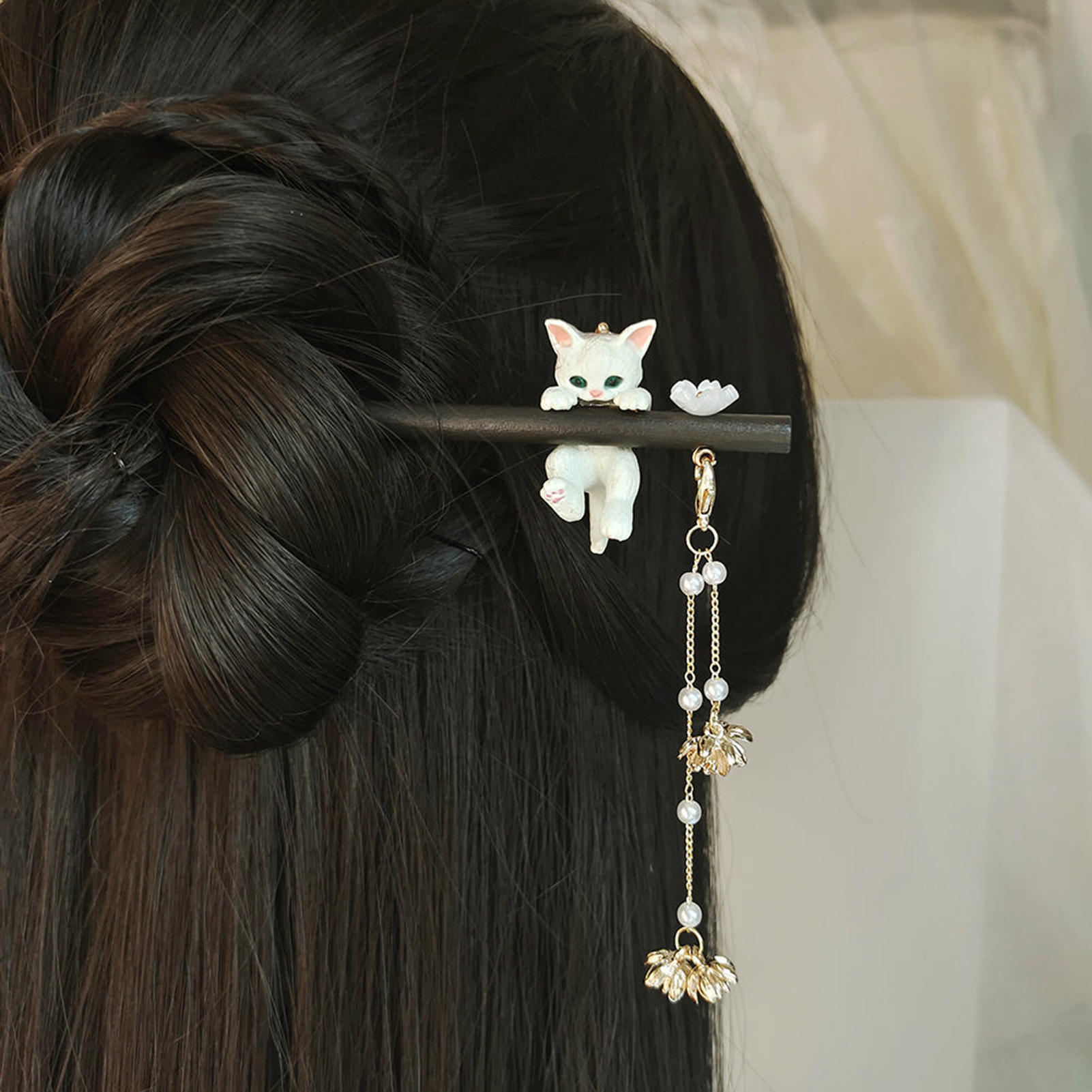 Women Accessories Trending - Chinese Style Hairpin For Women Creative