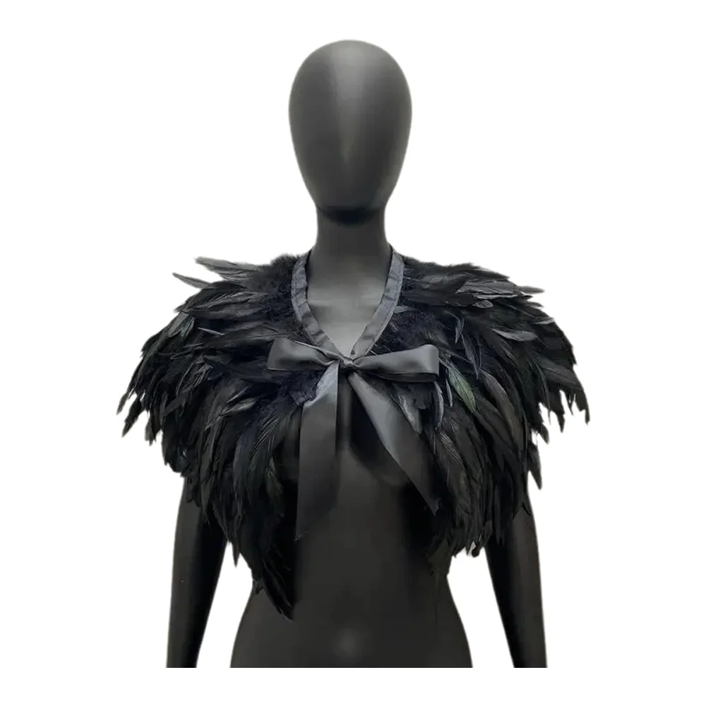 Women'S Red Accessories - Halloween Punk Cosplay Party Elegant Womens