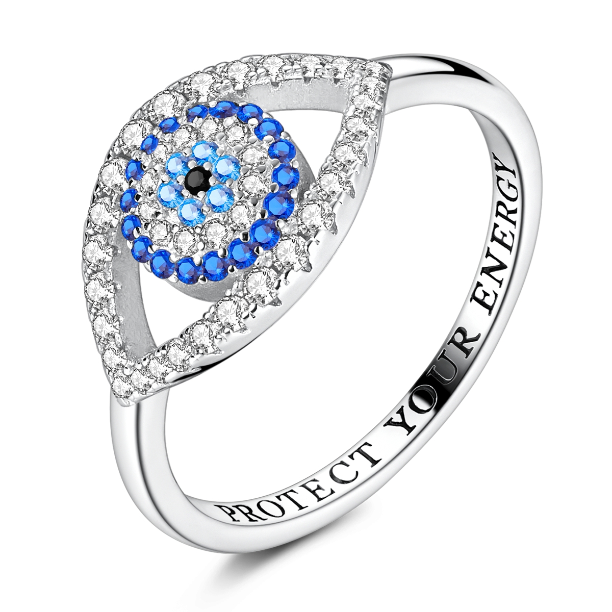 Evil Eye Bracelet - New 925 Sterling Silver Protection Evil