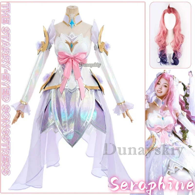 Seraphine LOL Crystal Rose Cos – Women'S Accessories Designer recenzja i cena
