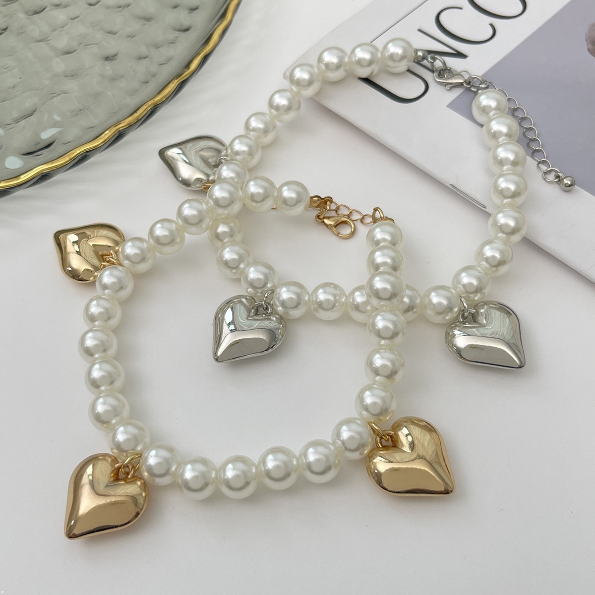 European and American cross-bo – Beaded Anklet Chain recenzja i cena