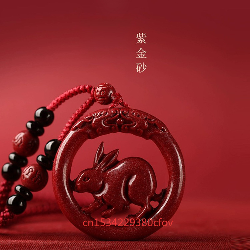 Luxury Red Cinnabar Chinese Zo – Women'S Red Accessories recenzja i cena