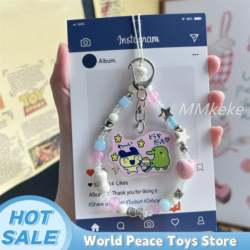 Kawaii Japanese Tamagotchi Key – Wallet Chain Bag recenzja i cena