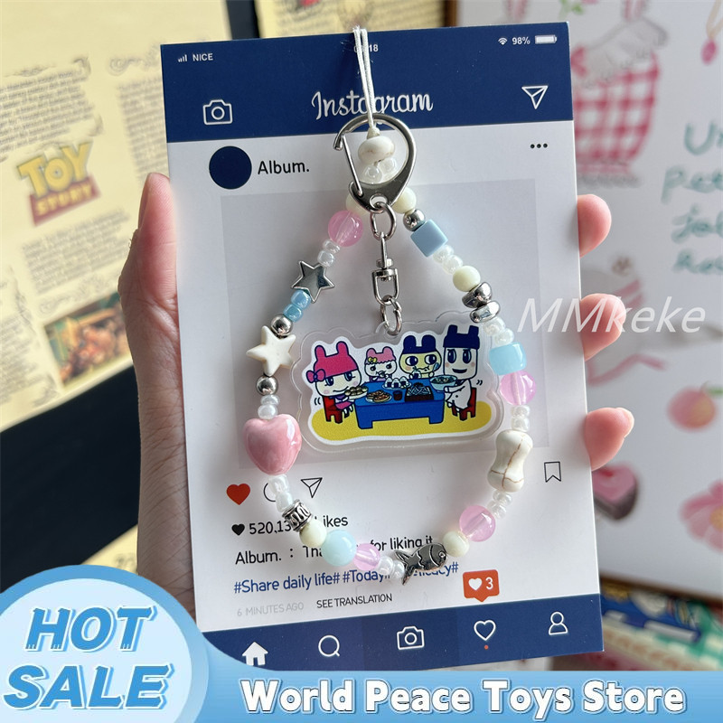 Kawaii Japanese Tamagotchi Key – Wallet Chain Bag recenzja i cena