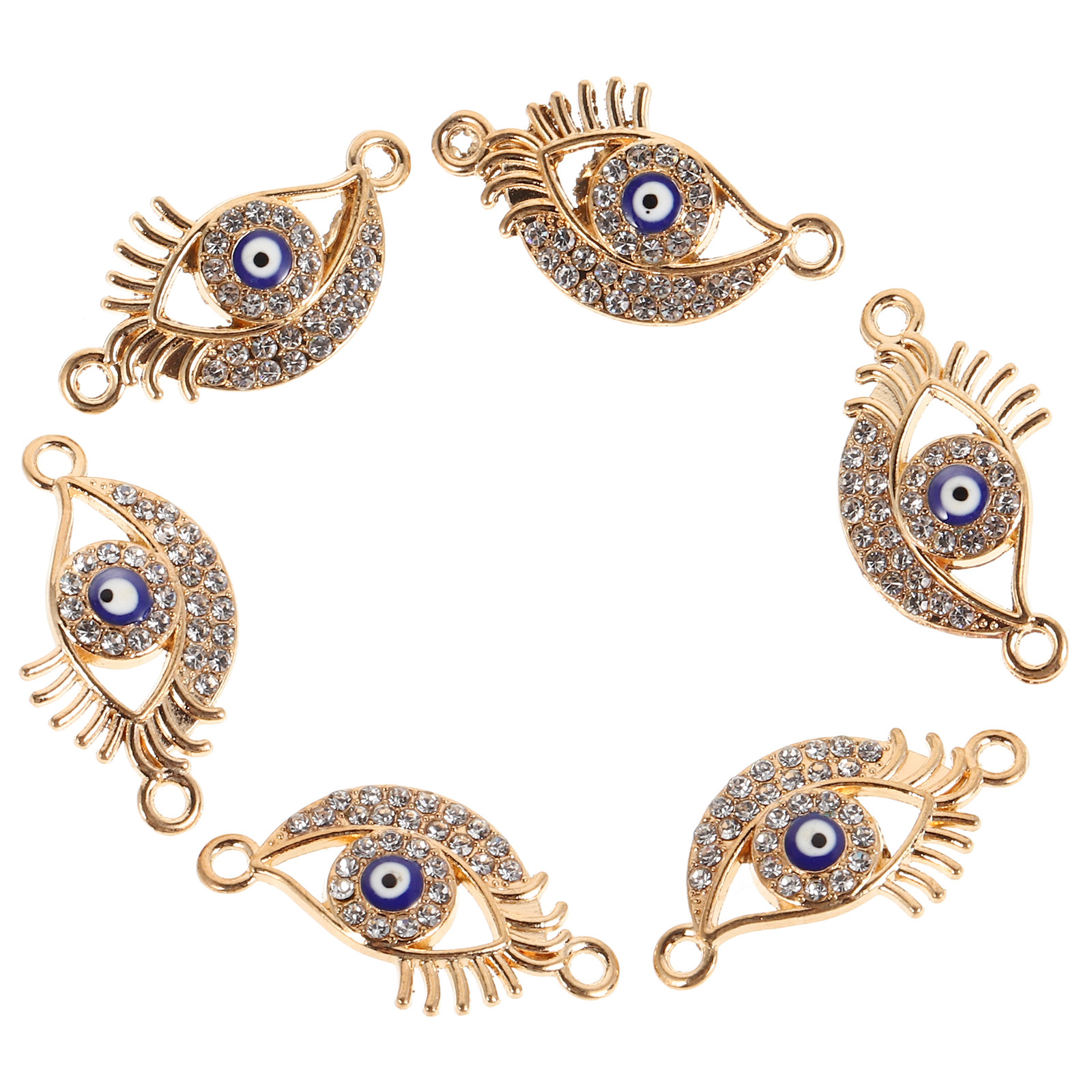 10Pcs Creative Evil Eye Charms – Evil Eye Bracelet recenzja i cena