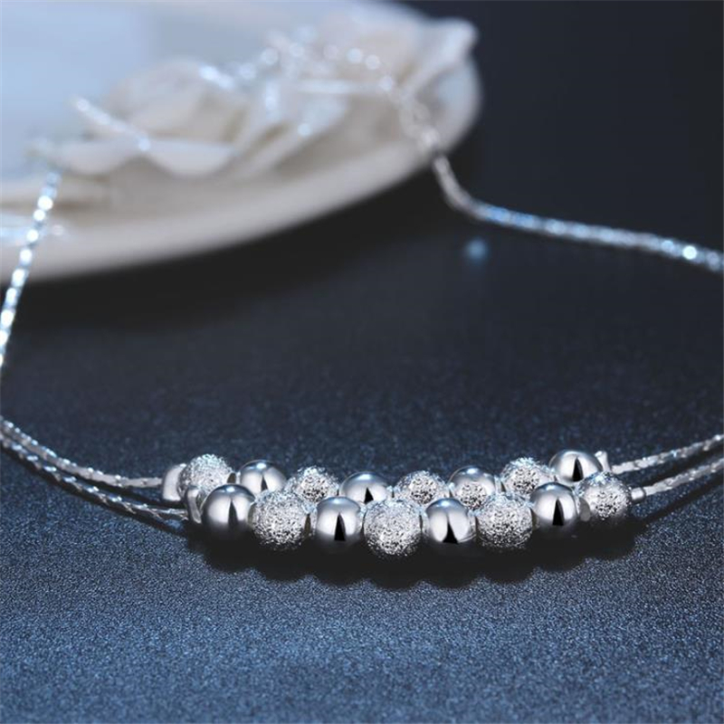 KOFSAC Summer New 925 Sterling – Beaded Anklet Chain recenzja i cena