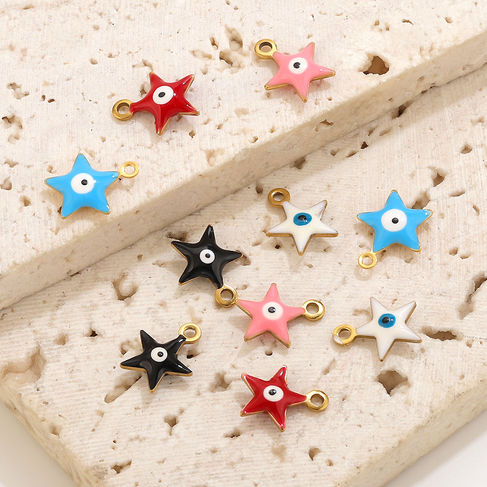 20pcs Stainless Steel Enamel S – Evil Eye Bracelet recenzja i cena