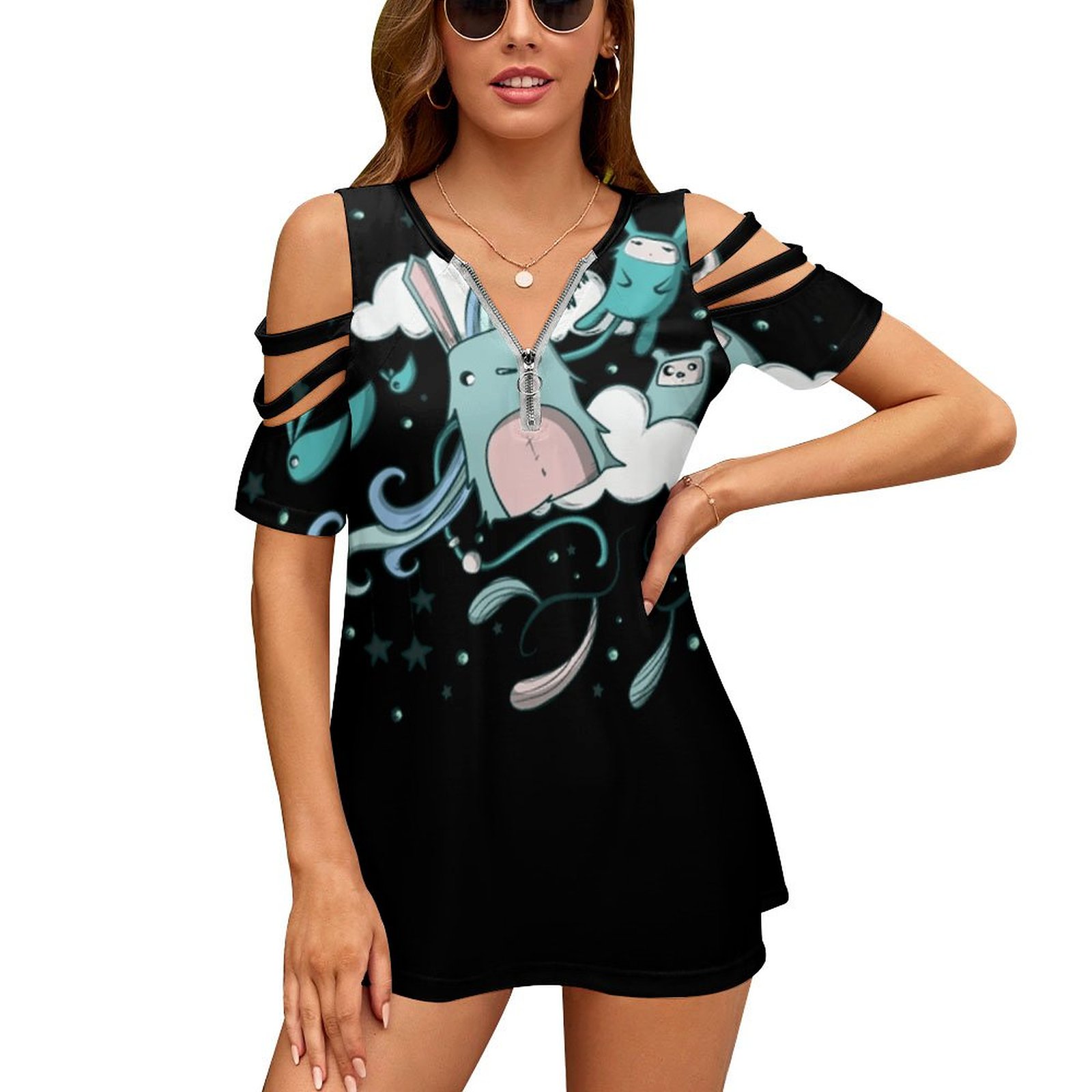 Little Dreams Women Zipper Var – Women Accessories Vector recenzja i cena