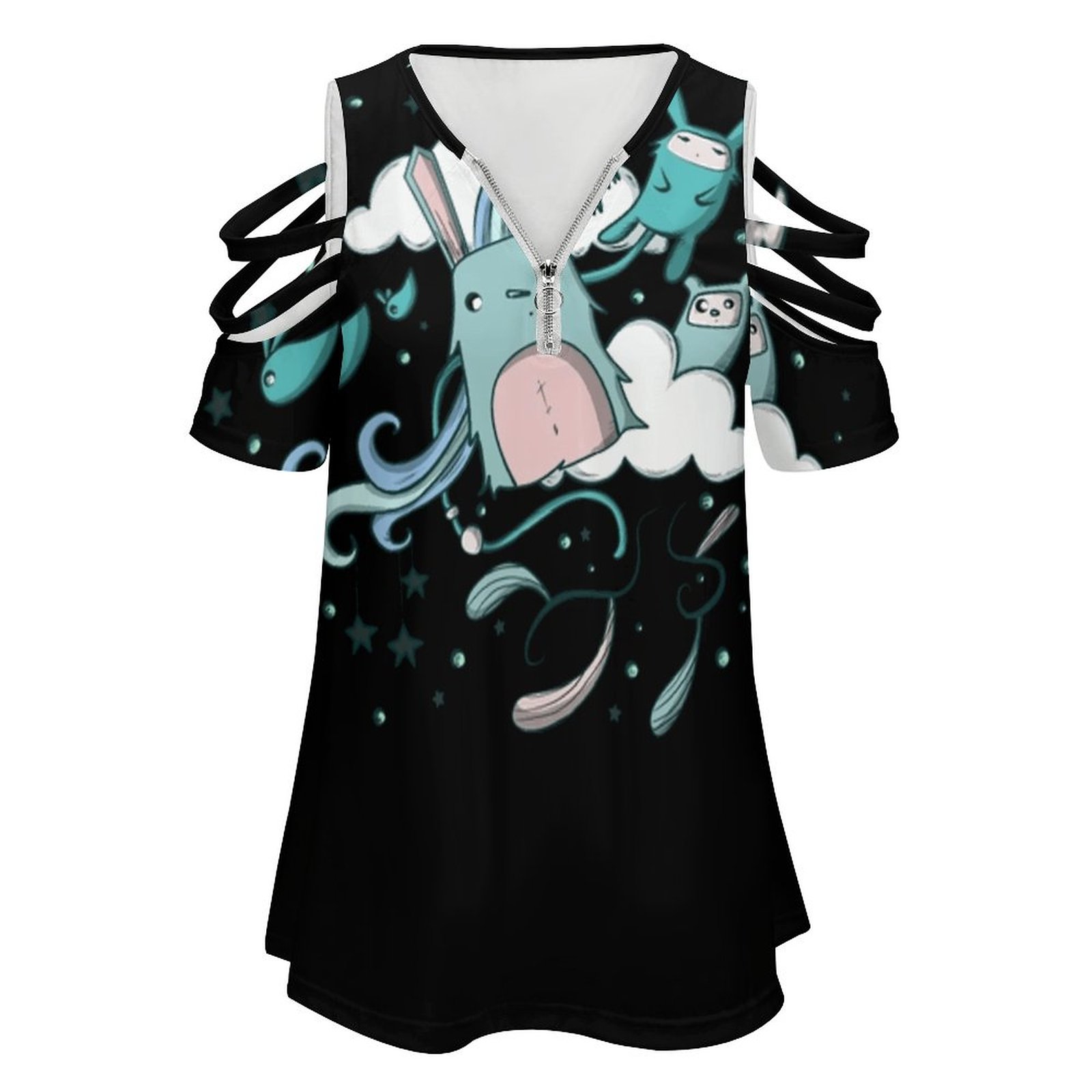 Little Dreams Women Zipper Var – Women Accessories Vector recenzja i cena