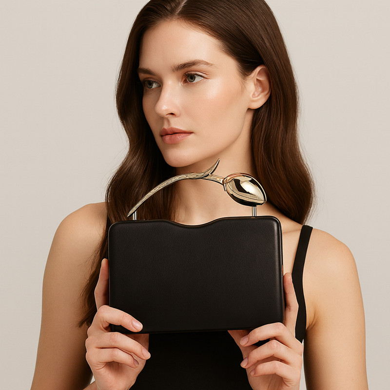 2025 New Design Rose Shaped Ha – Wallet Chain Bag recenzja i cena