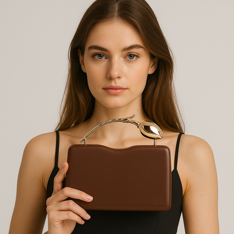 2025 New Design Rose Shaped Ha – Wallet Chain Bag recenzja i cena