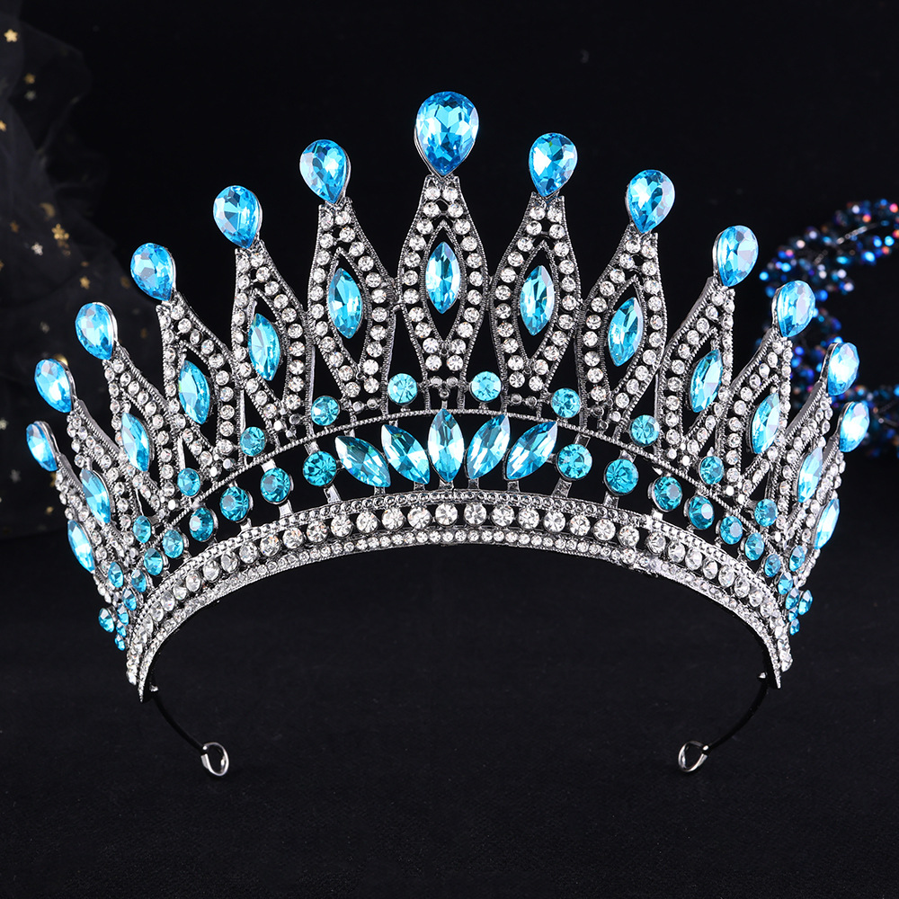 12 Colors Vintage Luxury Baroq – Women Jewelry Accessories For Black Dress recenzja i cena