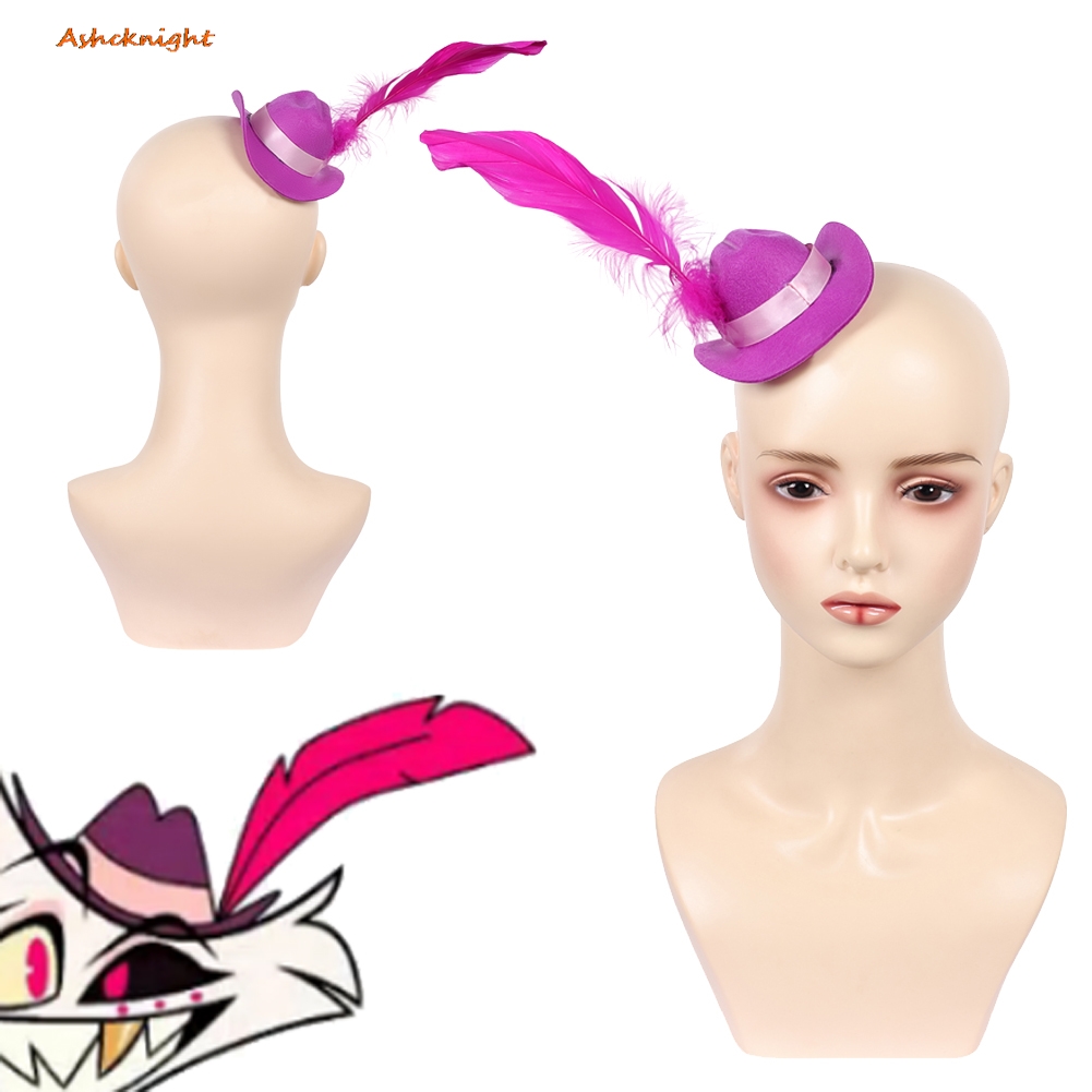 TV Hell Inn Cosplay Angel Dust – Women'S Red Accessories recenzja i cena