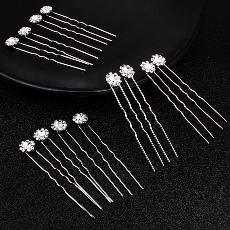 12PK/Set Fashion Rhinestone Fl – Women Accessories Trending recenzja i cena