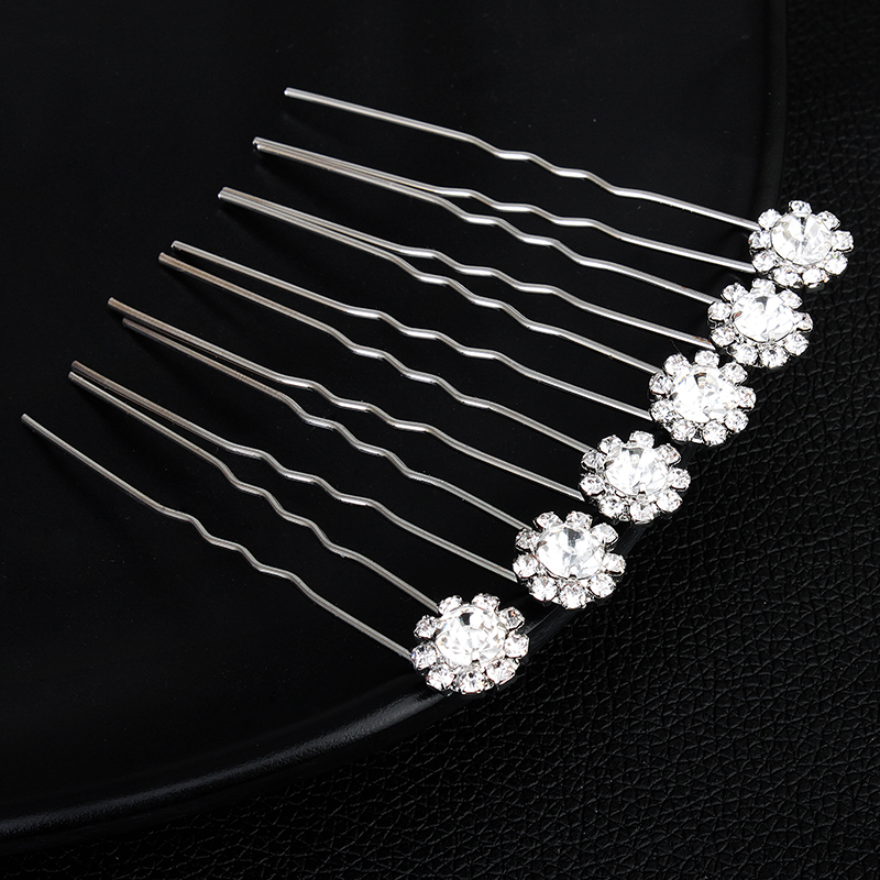 12PK/Set Fashion Rhinestone Fl – Women Accessories Trending recenzja i cena