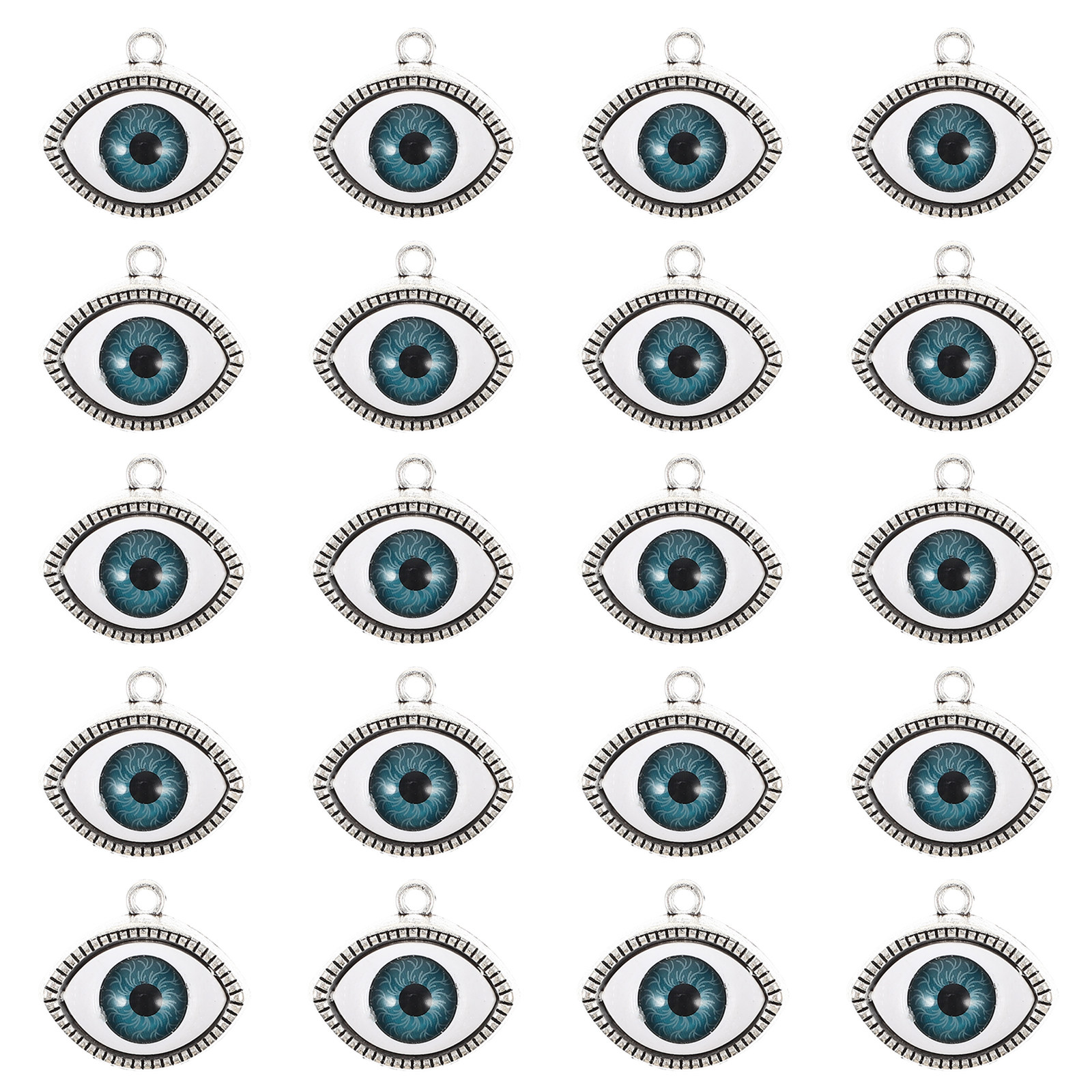 20Pcs Evil Eye Charm Pendants  – Evil Eye Bracelet recenzja i cena