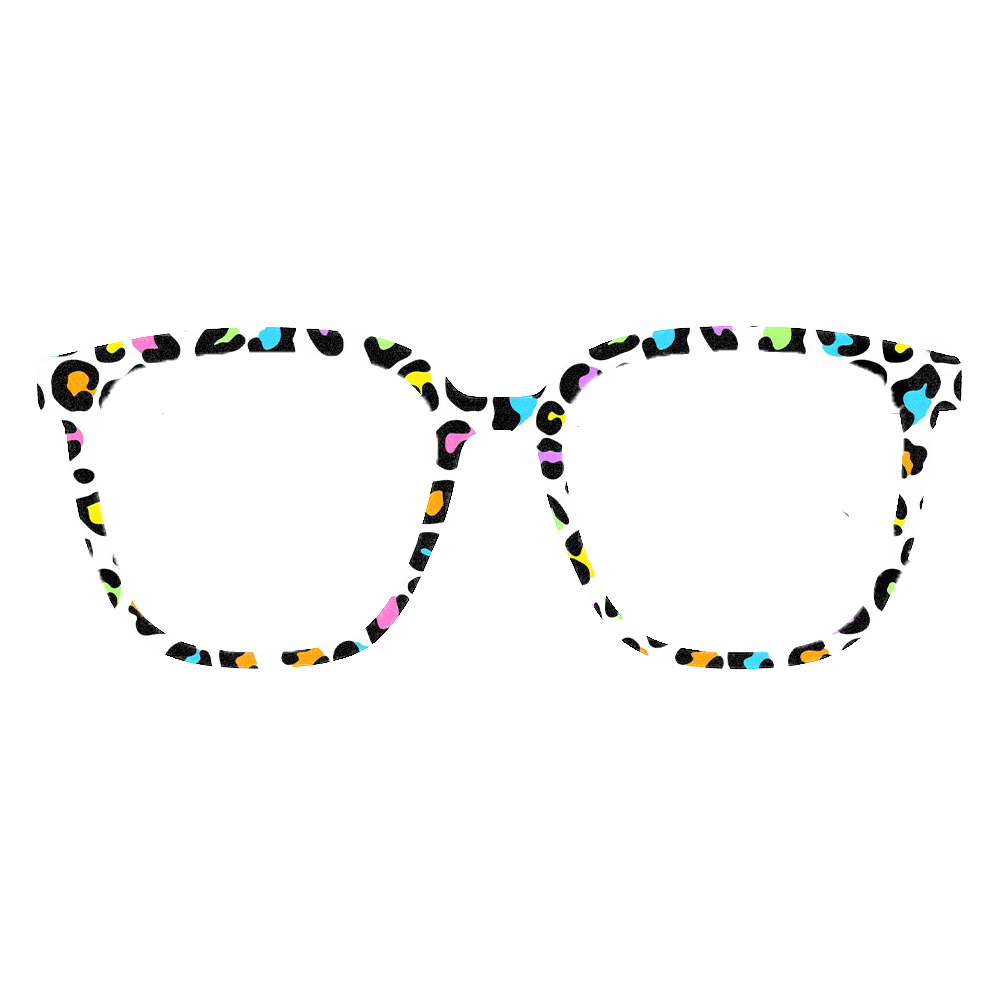 Trendy Rainbow Leopard Print S – Women Accessories Trendy recenzja i cena