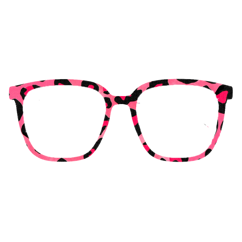 Trendy Rainbow Leopard Print S – Women Accessories Trendy recenzja i cena