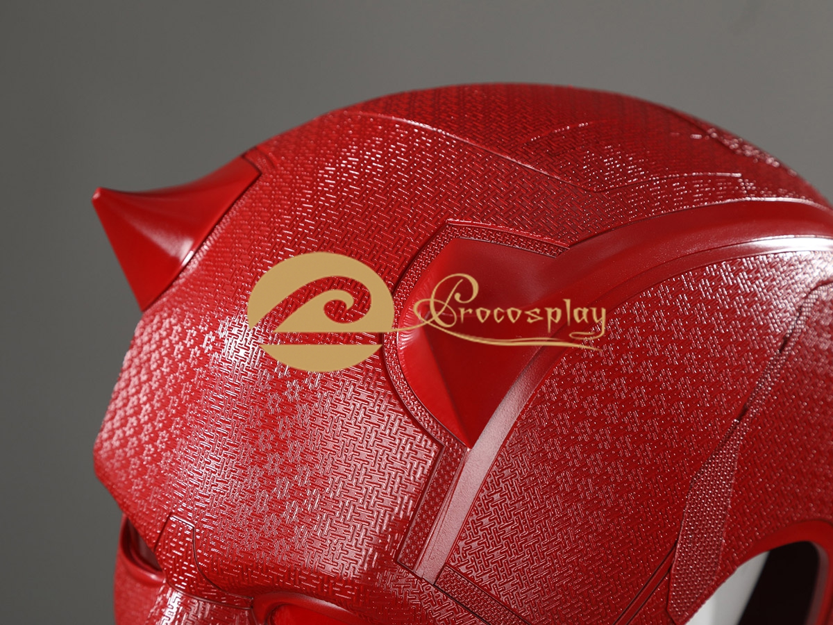 Elektra Natchios Cosplay Helme – Women'S Red Accessories recenzja i cena