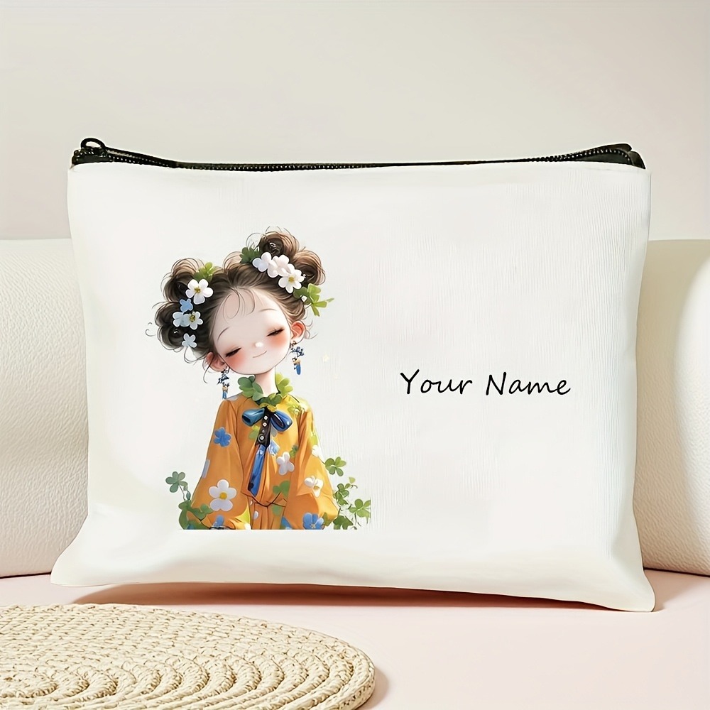 Korean-Style Anime Girl Makeup – Women Accessories Organizer recenzja i cena