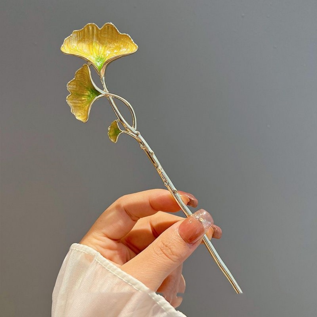 New Chinese-Style Ginkgo Leaf  – Women'S Accessories Designer recenzja i cena
