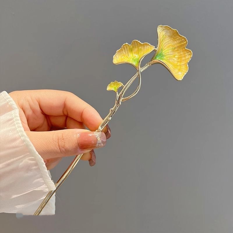 New Chinese-Style Ginkgo Leaf  – Women'S Accessories Designer recenzja i cena