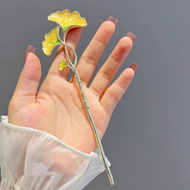 New Chinese-Style Ginkgo Leaf  – Women'S Accessories Designer recenzja i cena