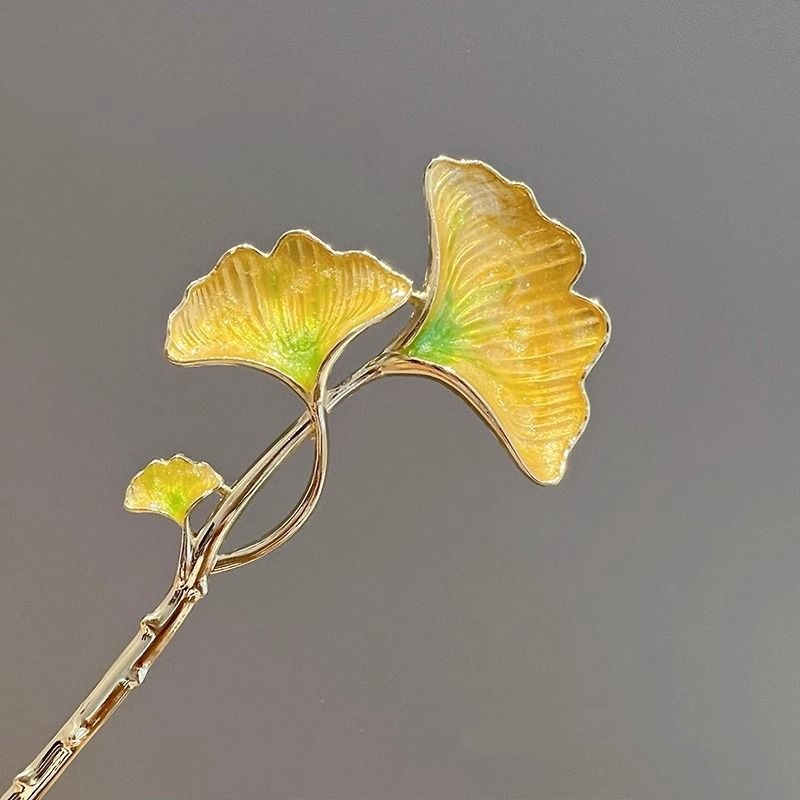 New Chinese-Style Ginkgo Leaf  – Women'S Accessories Designer recenzja i cena