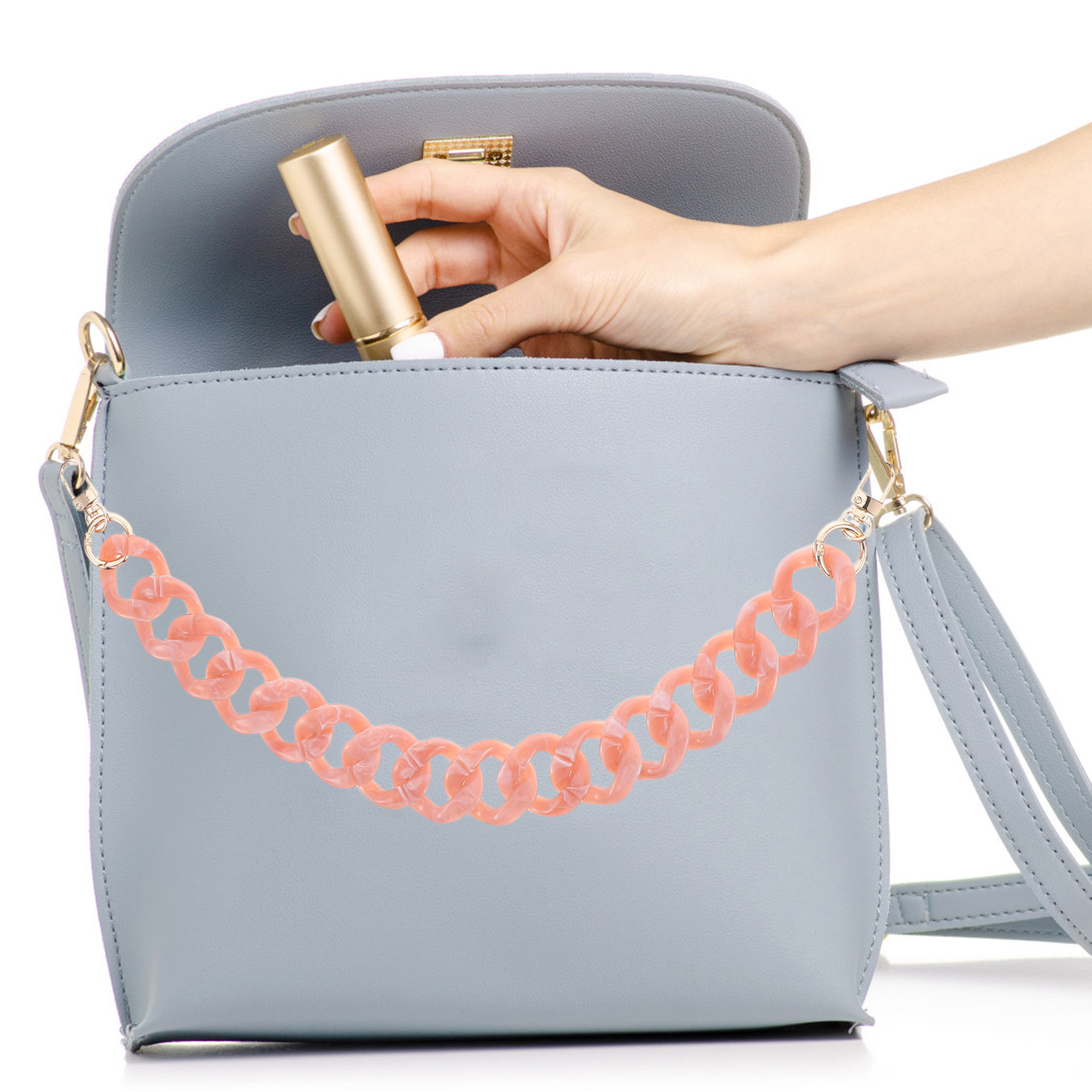 Acrylic Purse Chain Strap Easy – Wallet Chain Bag recenzja i cena