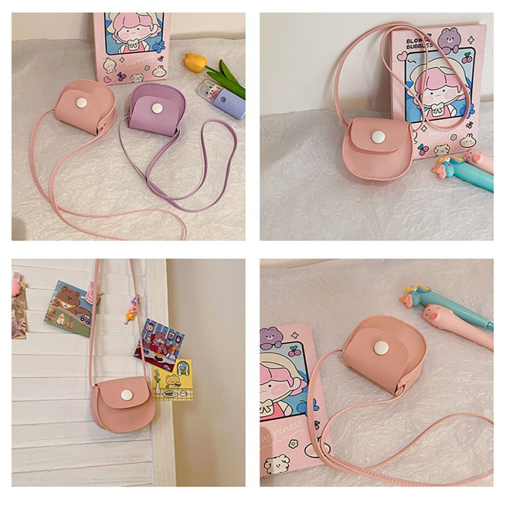 Child Girls Cross Body Bag PU  – Wallet Chain Bag recenzja i cena