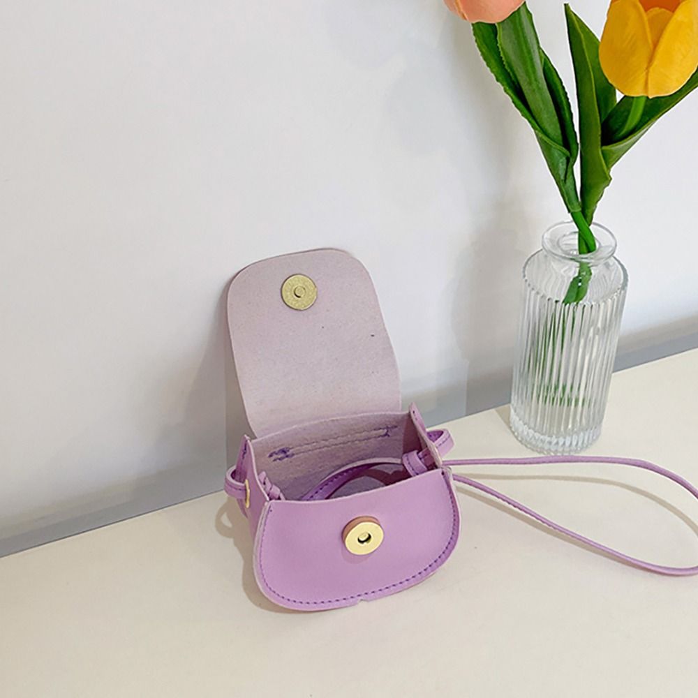 Child Girls Cross Body Bag PU  – Wallet Chain Bag recenzja i cena