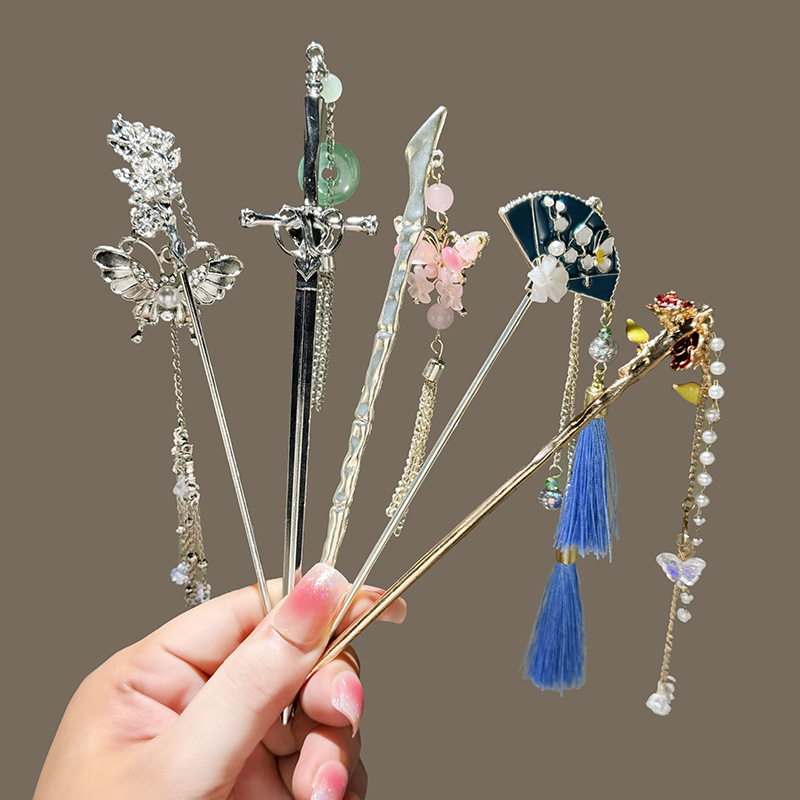 Elegant Chinese Style Sword Ha – Women'S Accessories Designer recenzja i cena