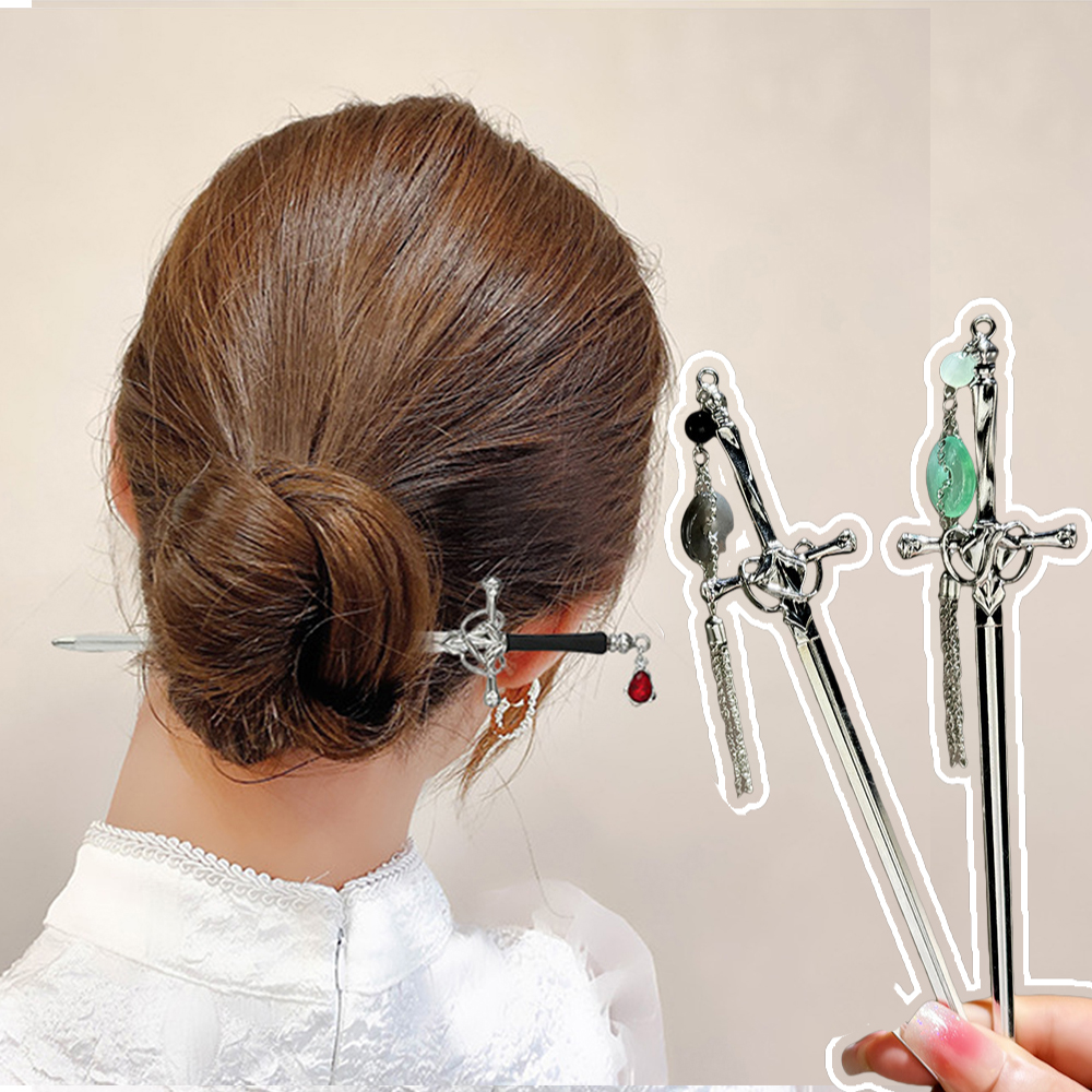 Elegant Chinese Style Sword Ha – Women'S Accessories Designer recenzja i cena