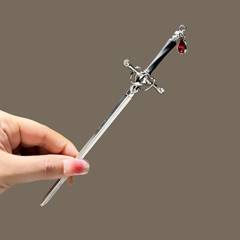 Elegant Chinese Style Sword Ha – Women'S Accessories Designer recenzja i cena