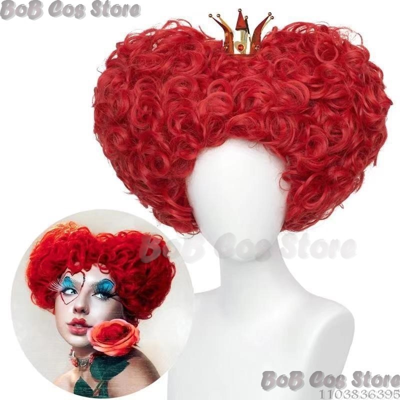 Queen Anime Red Heart Movie Co – Women'S Red Accessories recenzja i cena