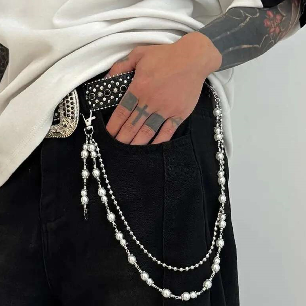Salircon Punk Multilayer Imita – Wallet Chain Bag recenzja i cena