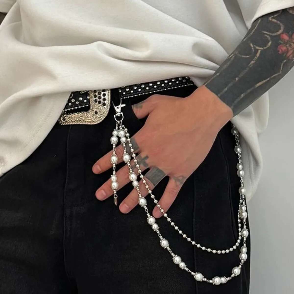 Salircon Punk Multilayer Imita – Wallet Chain Bag recenzja i cena