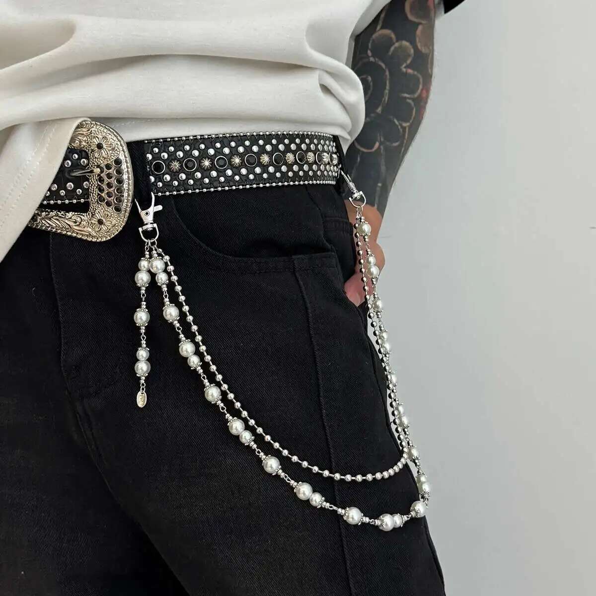 Salircon Punk Multilayer Imita – Wallet Chain Bag recenzja i cena